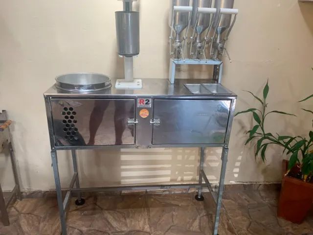Bancada Mesa Churros Mass Engrenagem 3 Doceira + Espanhol R2 - Foto 3