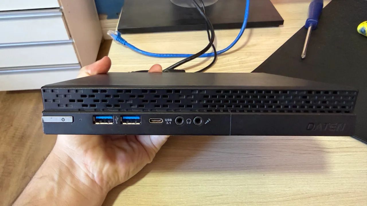 Mini PC Daten DC3D-U | Intel Core i3-8100T | 8GB RAM | SSD 256GB