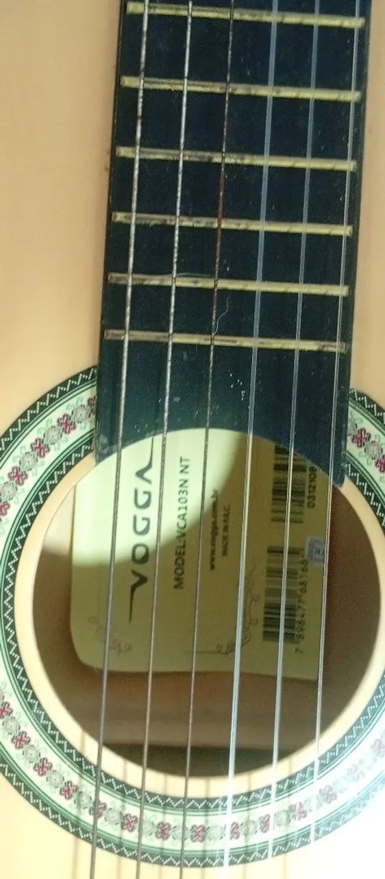 Violão Vogga excelente! - Foto 3
