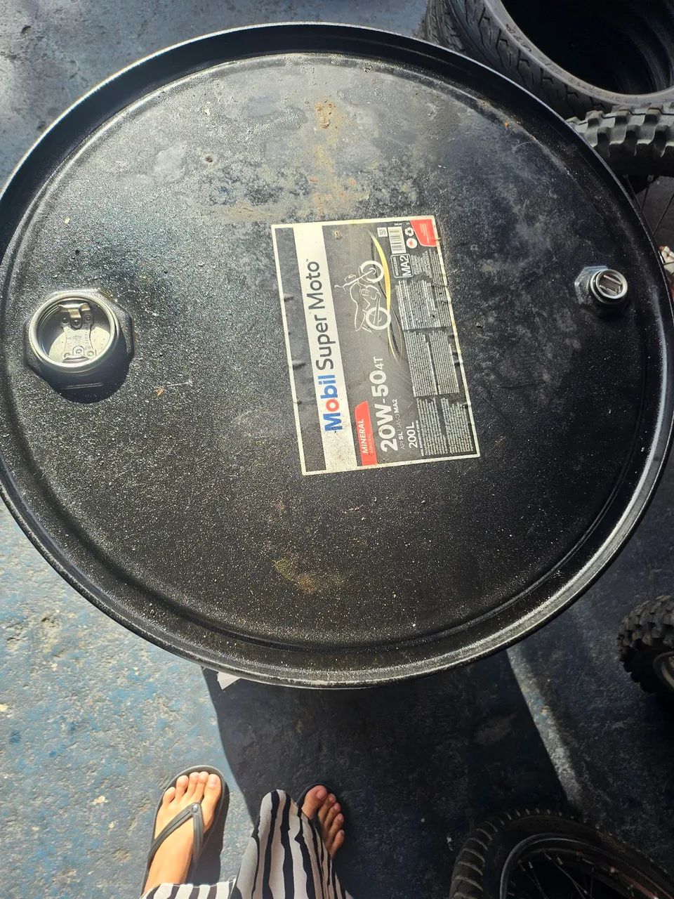 Vendo TAMBOR 200L - Foto 2