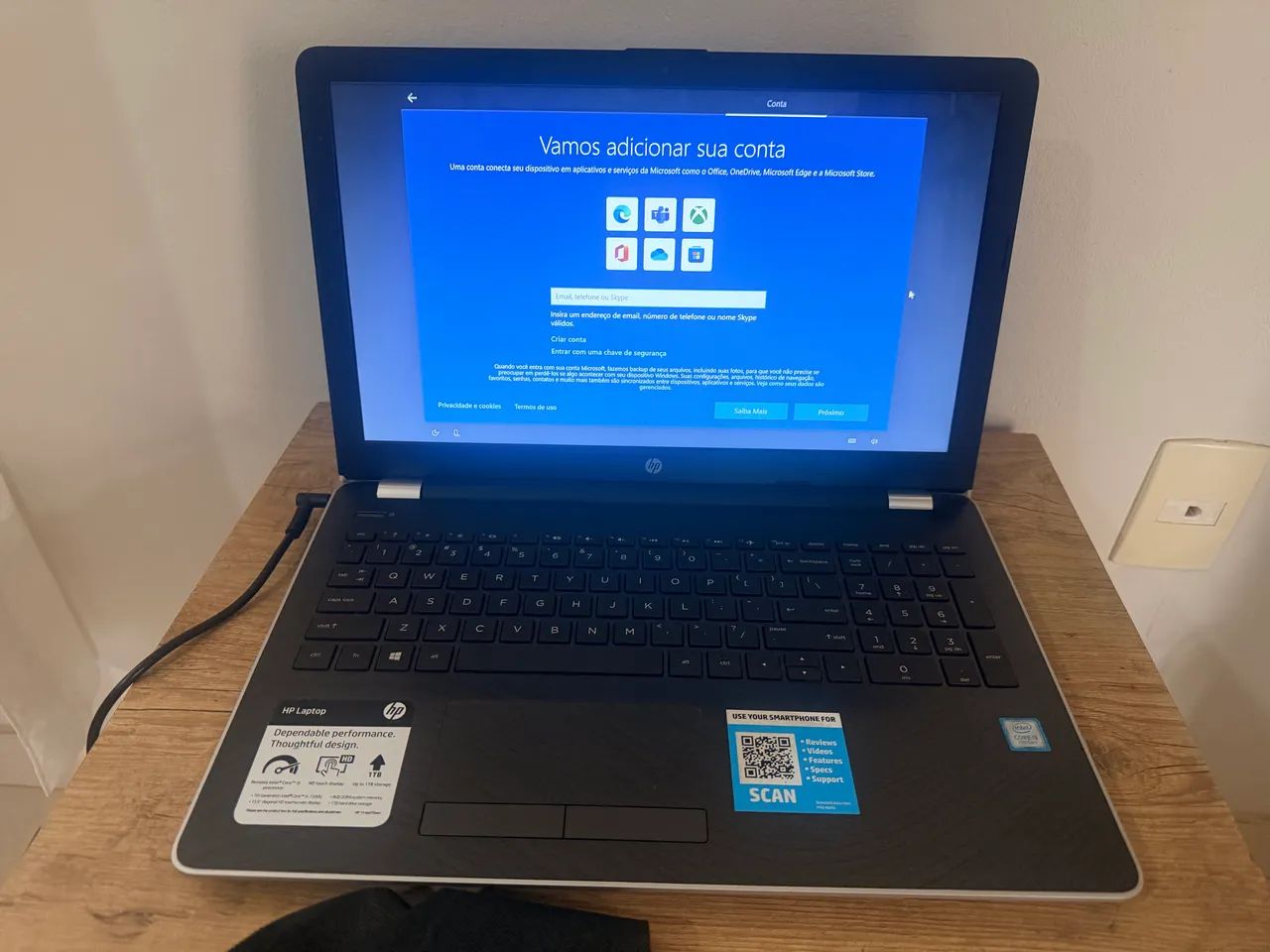 Notebook HP CORE I5 1T Super conservado 
