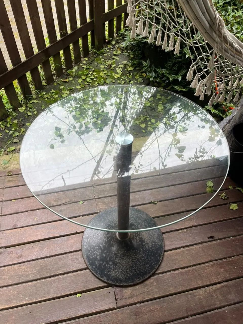 Mesa de Apoio com Tampo de Vidro - Foto 2