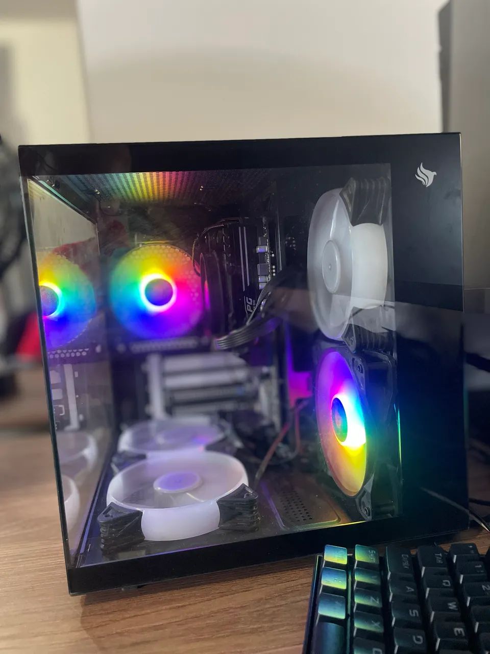 Pc gamer Ryzen 5 4600g, memória ddr4 - Foto 4