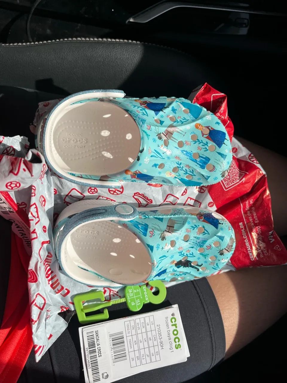 Crocs original FROZEN - Foto 2