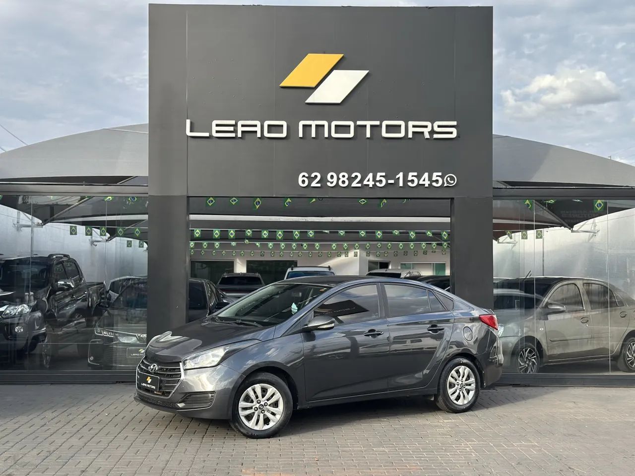 Hyundai Hb20S 2017