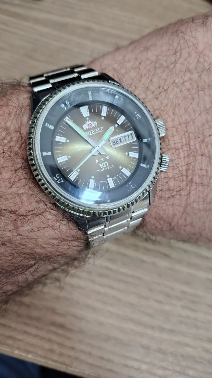 Relógio Orient KD - Foto 4