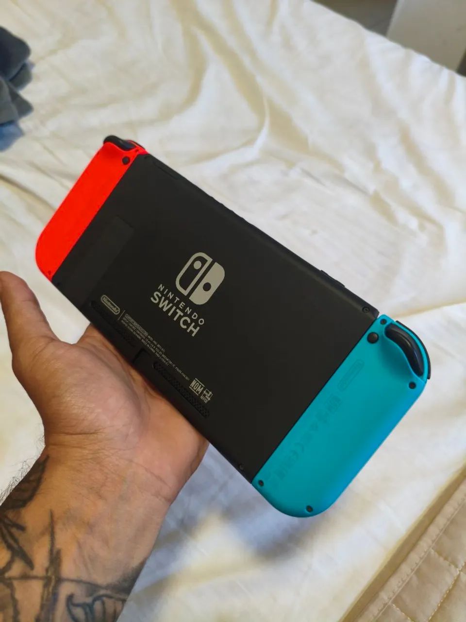 Nintendo Switch Super Novo + Brinde - Foto 4
