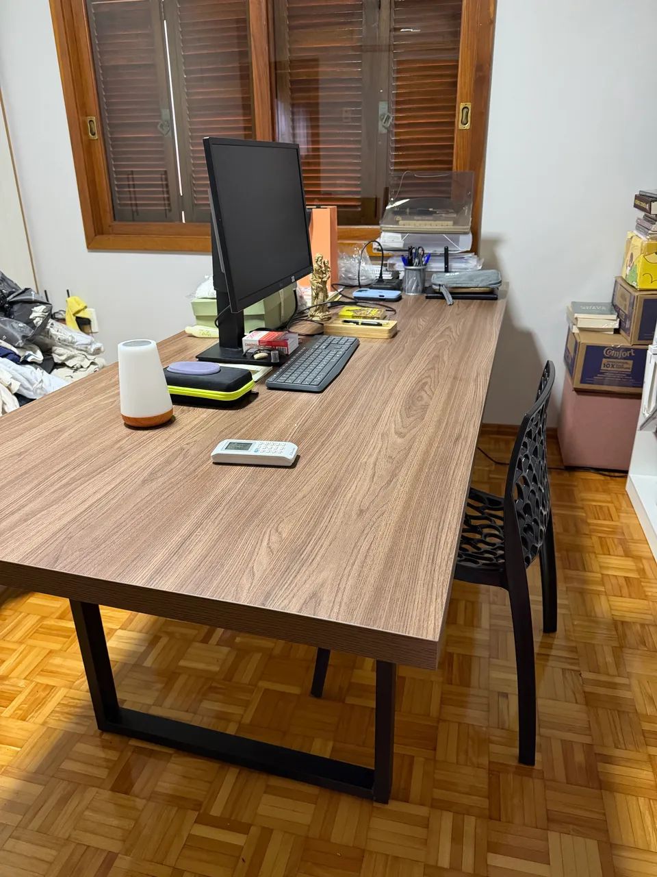 Mesa Escritório Grande 220m x 90cm - Foto 2