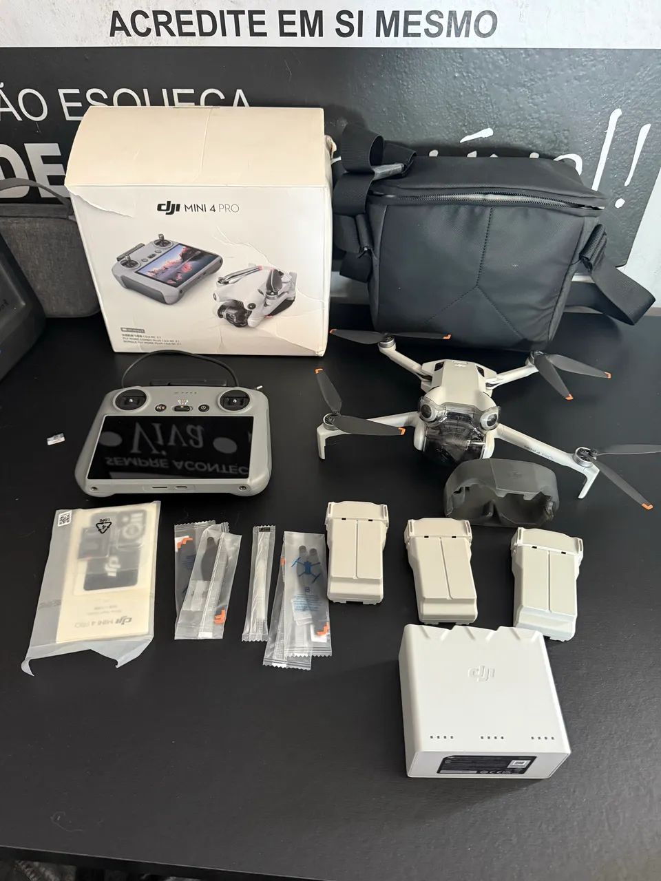 Dji Mini 4 pro combo fly more plus 