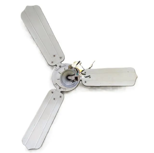 Ventilador De Teto 127V Cinza - Foto 3