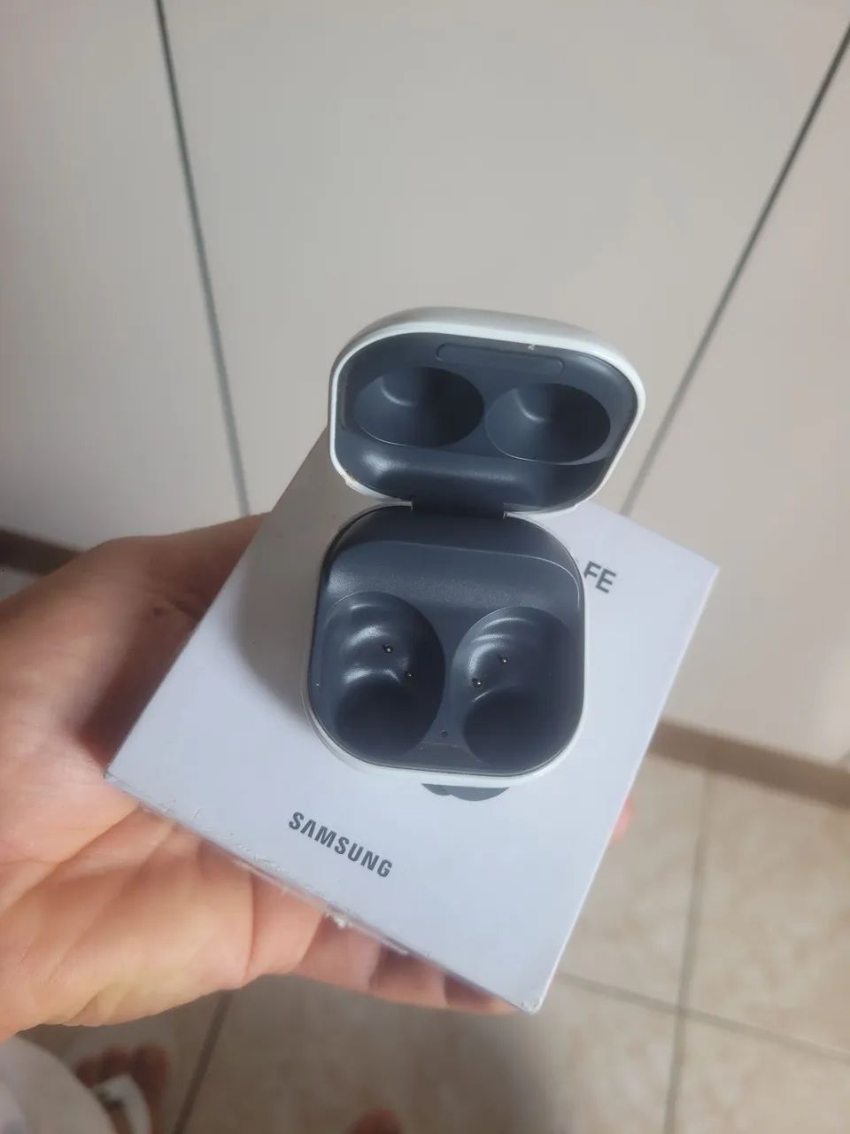 Fone Galaxy buds FE ( case, usb-c, elastico) perdi os fones