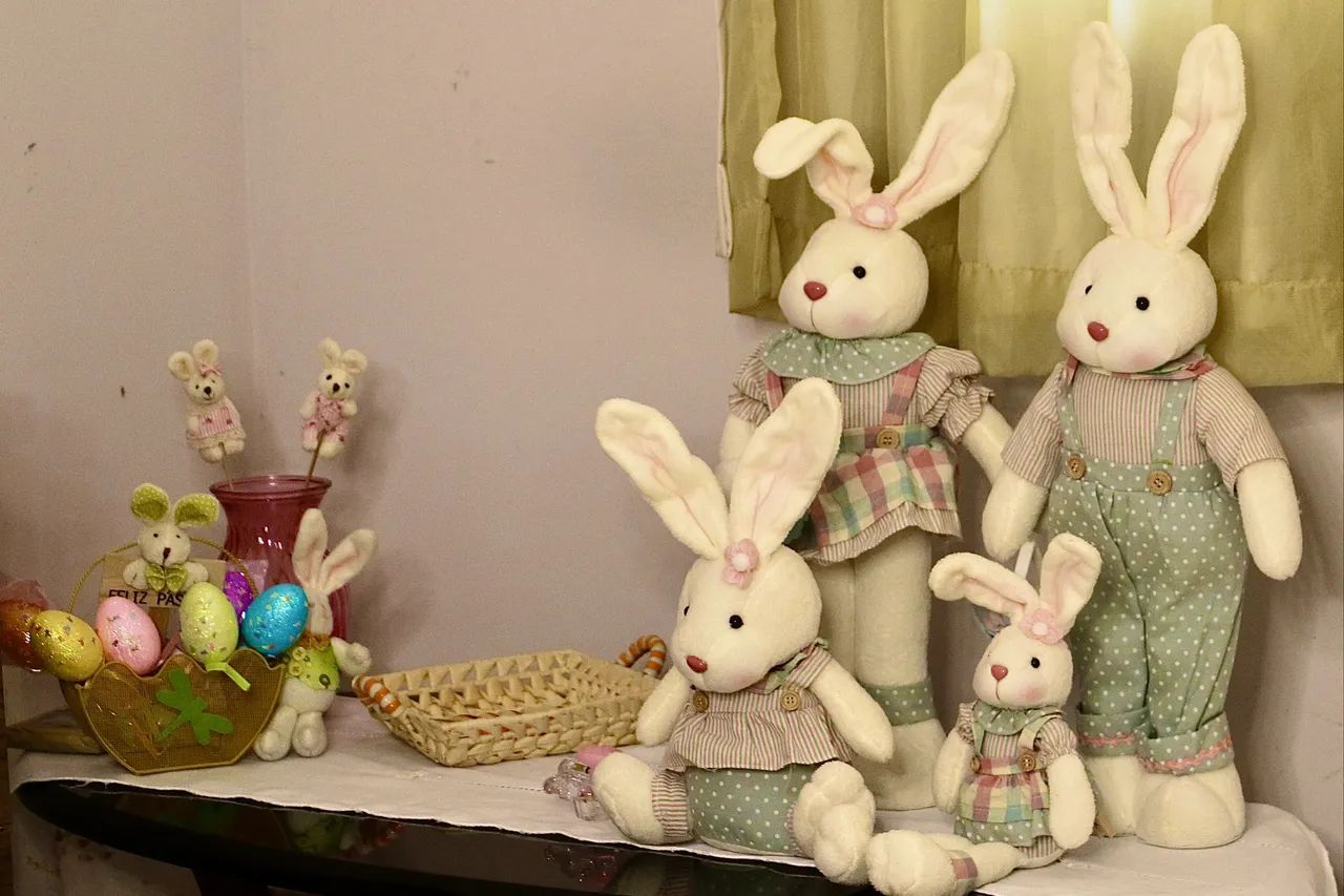 Coelhos Páscoa 