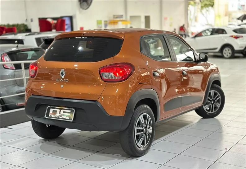 Renault Kwid 1.0 Life 2018 - Foto 4