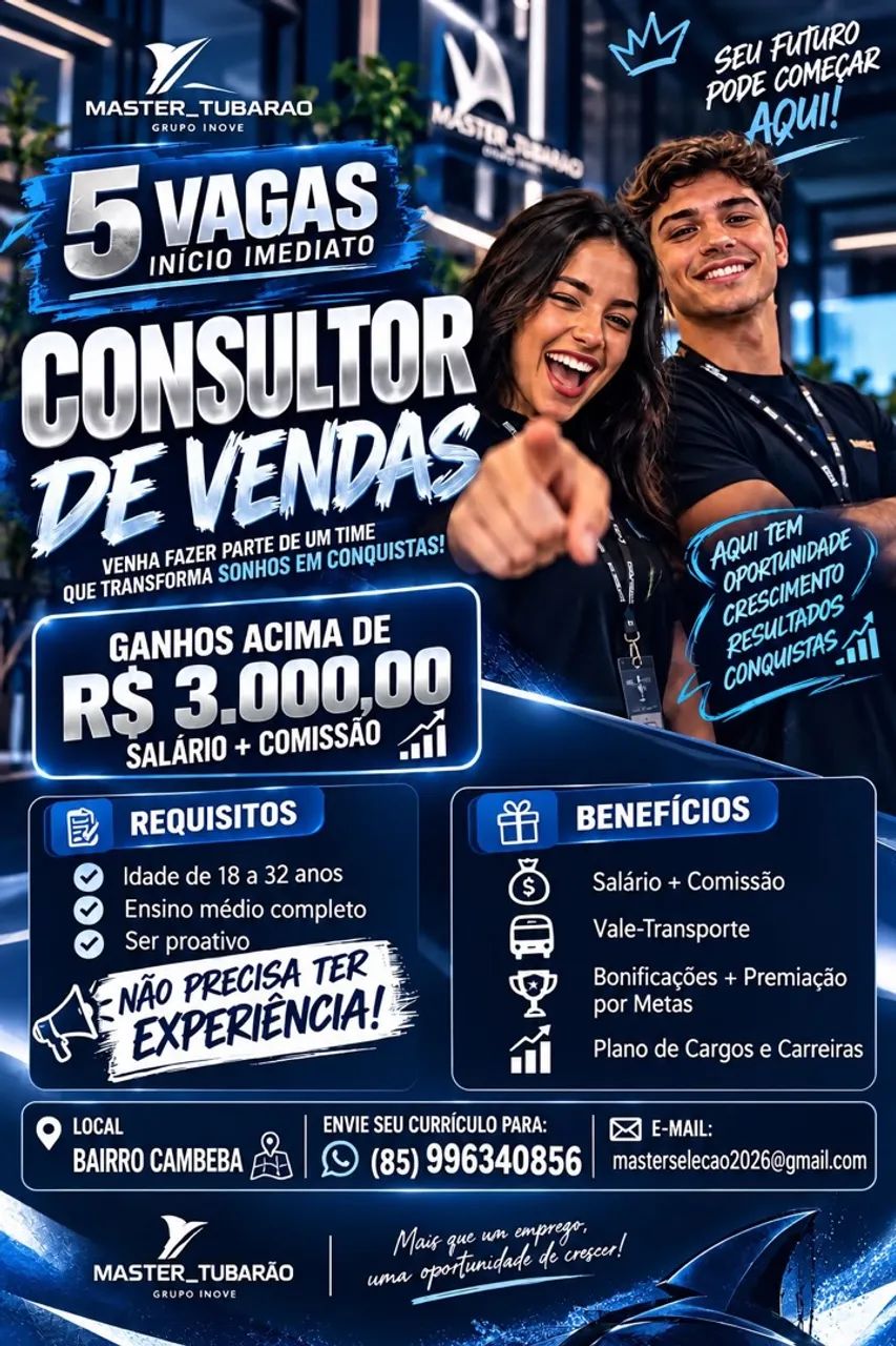 VAGA DE EMPREGO