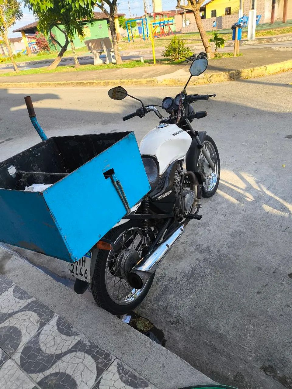  CG CARGO  125 cc 2012 - Foto 4