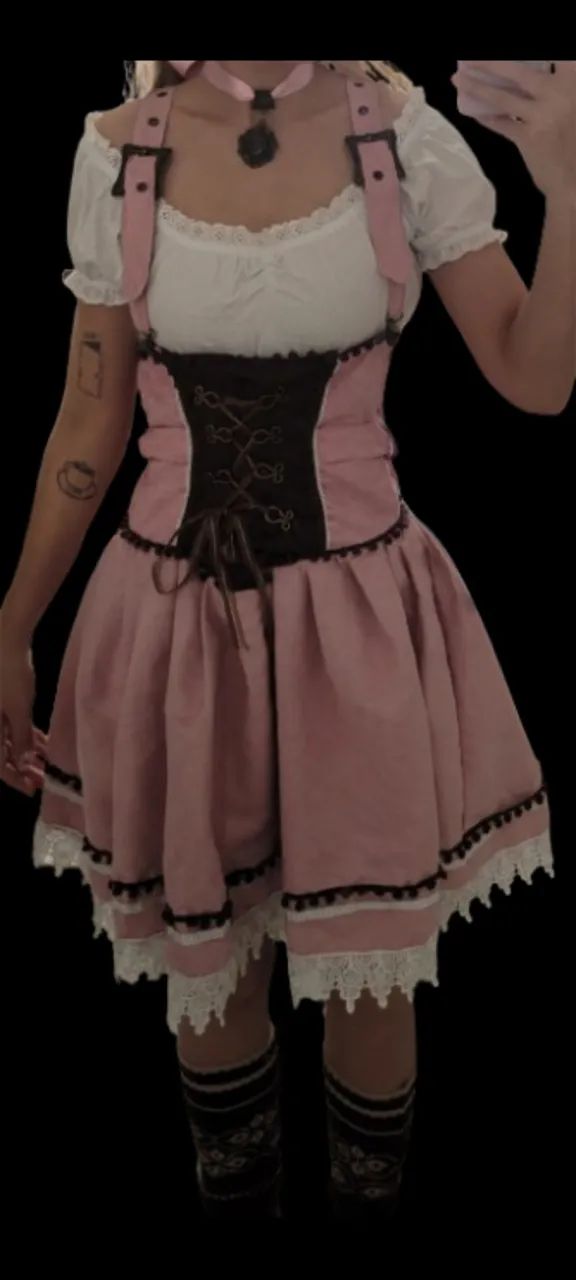 Traje oktoberfest  - Foto 4