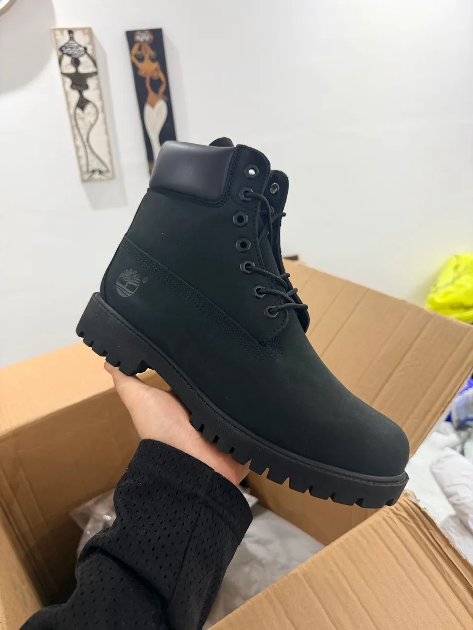 Timberland Black boots  - Foto 5