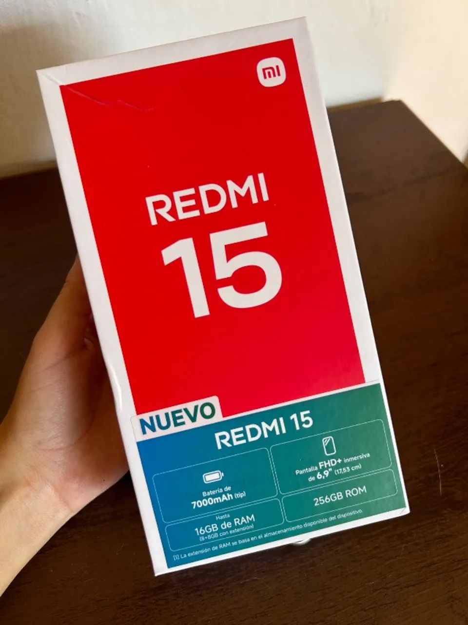 Redmi 15 - Foto 3