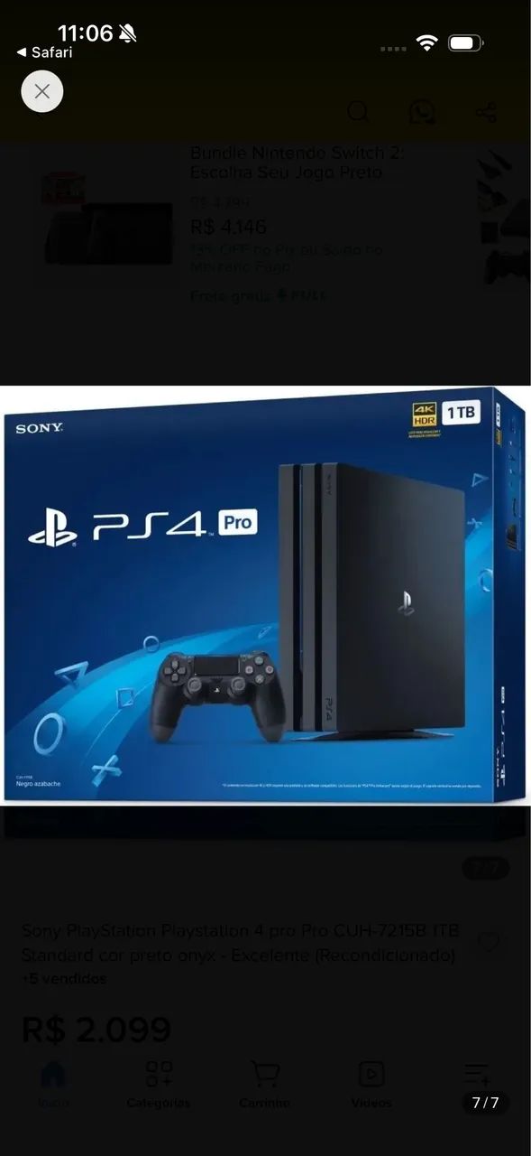 PS4-PRO - Foto 3