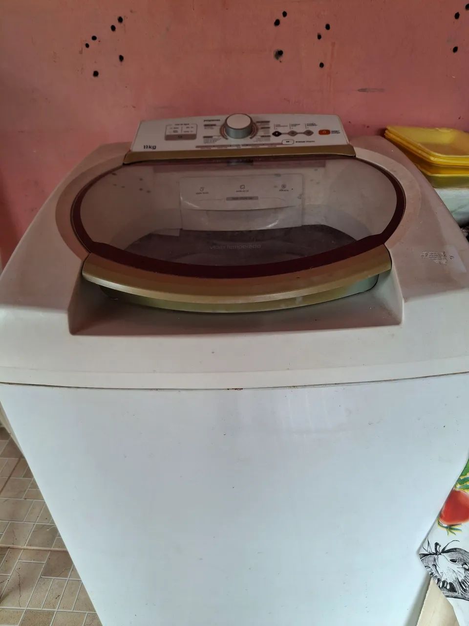 Tv e máquina de lavar com avaria - Foto 2
