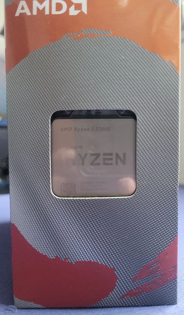 Processador Ryzen 3 3200g Usado  - Foto 2