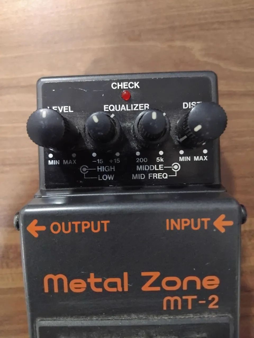 Pedal Boss Metal Zone MT-2 - Foto 3
