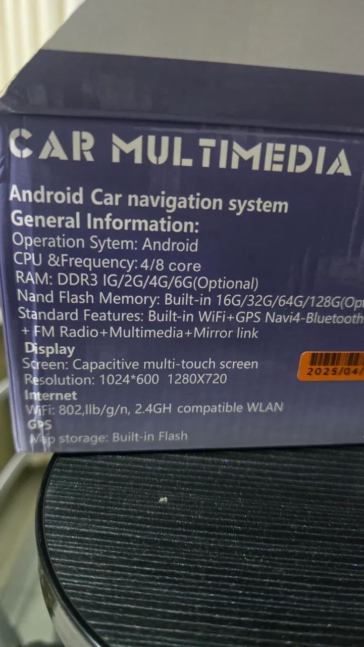 Multimidia universal 9 polegadas 