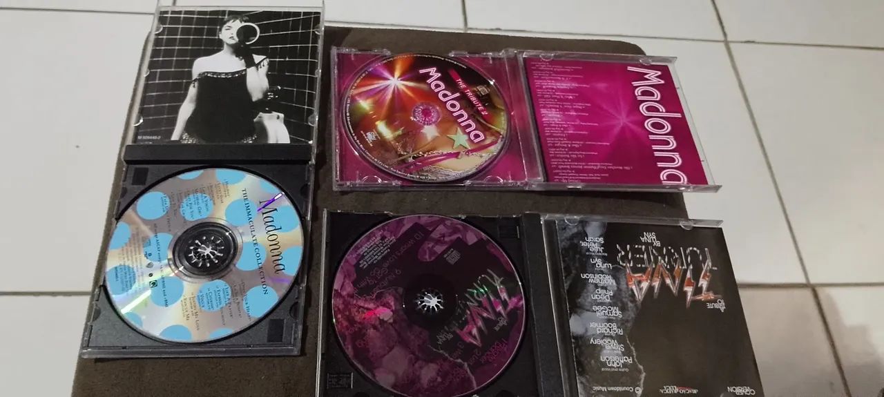 Cd de Madonna e tina turne  - Foto 3