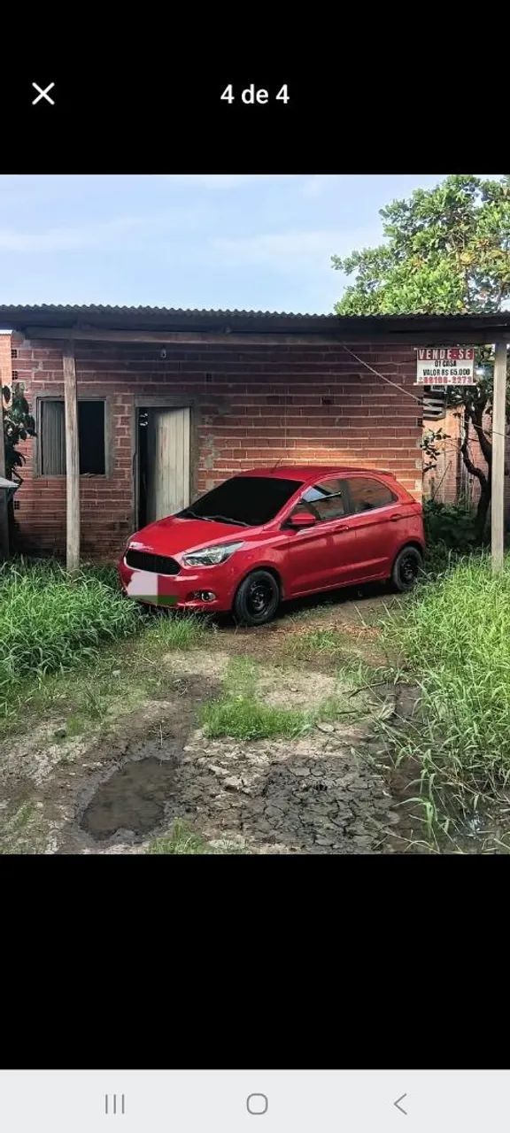 Vendo casa toda de alvenaria  - Foto 2