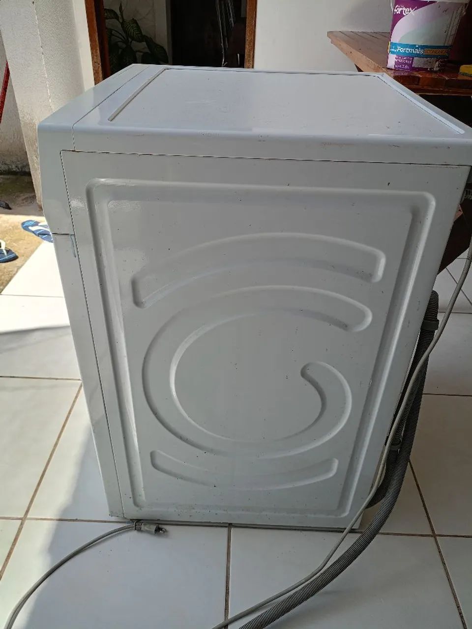 Máquina de lavar com defeito. - Foto 4