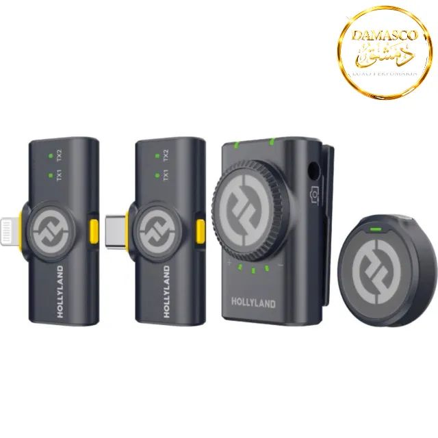 MICROFONE DE LAPELA HOLLYLAND LARK M2 COMBO - Foto 3
