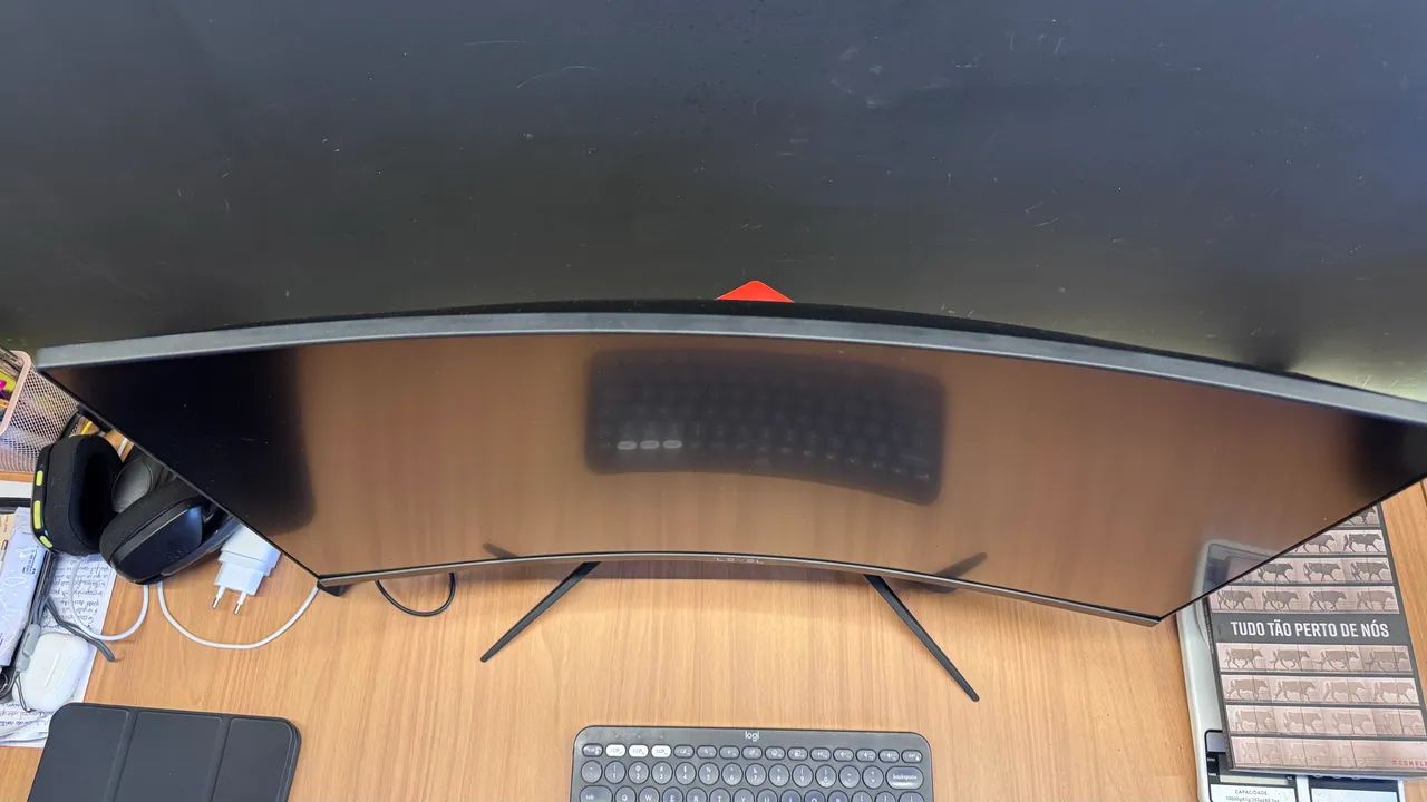 Monitor Level 240hz 27? Curvo - Foto 2