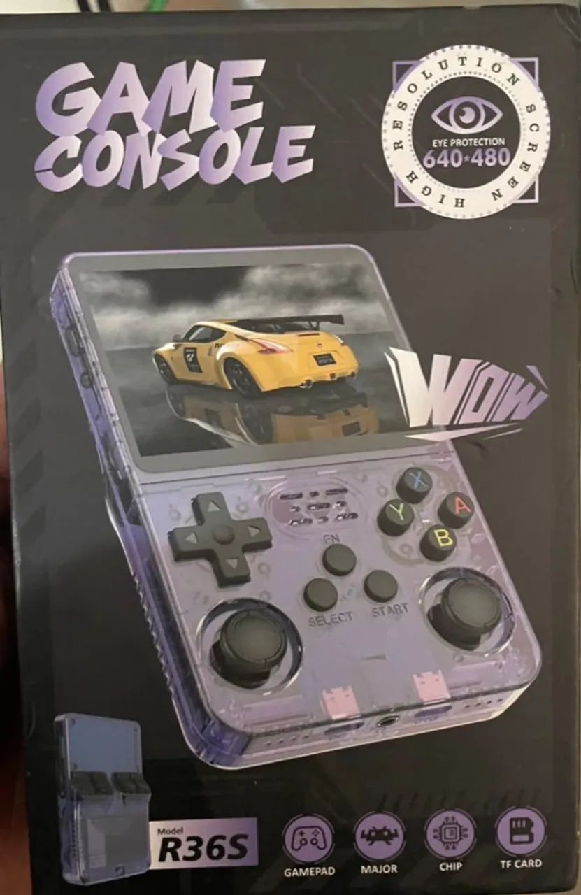 Game Console R36S Semi Novo