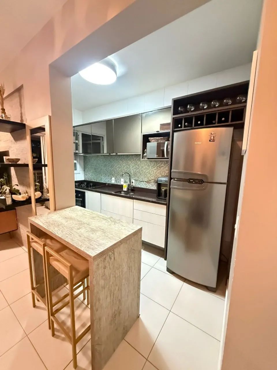 Quarto para alugar em apartamento completo no Itacorubi - Foto 5