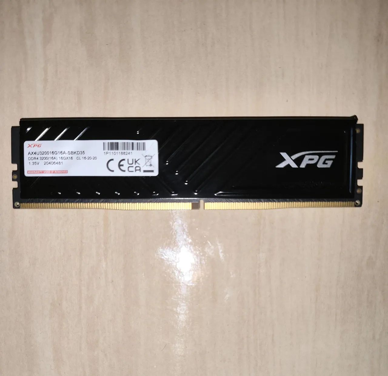 memoria xpg 16gb