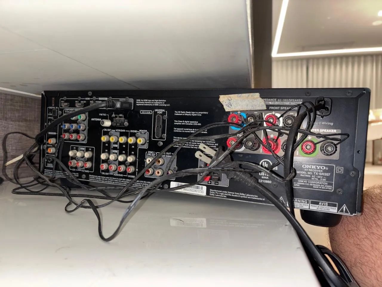 Receiver ONKIO TX-SR507  - Foto 3