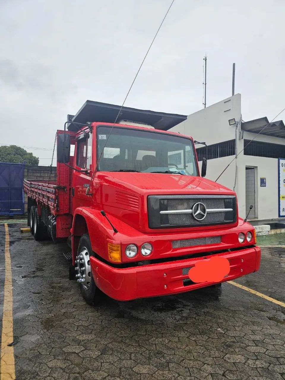 Mercedes benz 1620 ano 1997