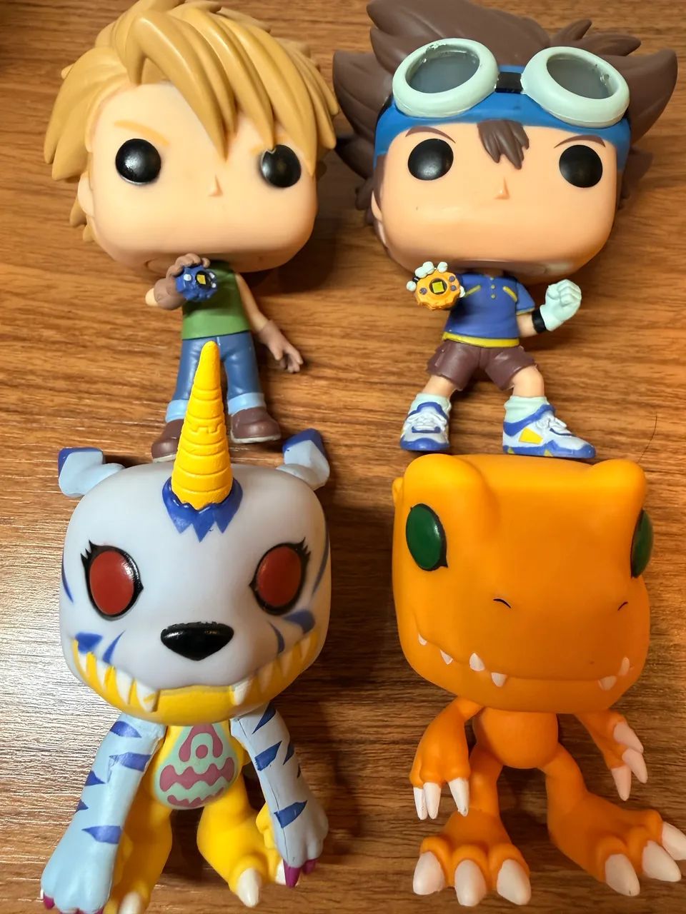 Funko Pop Digimon Lote com 4  - Foto 2