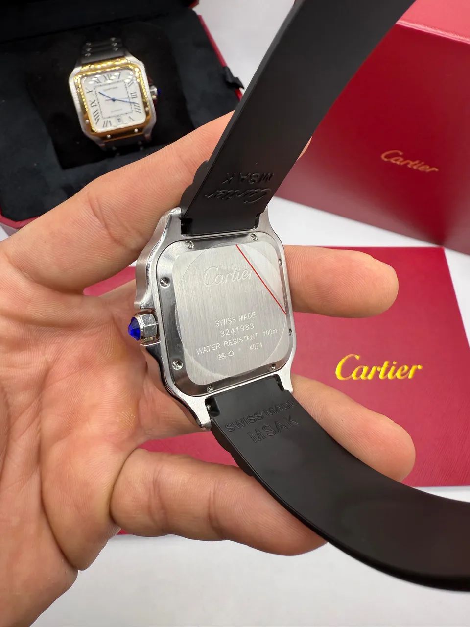 Cartier Santos  - Foto 2