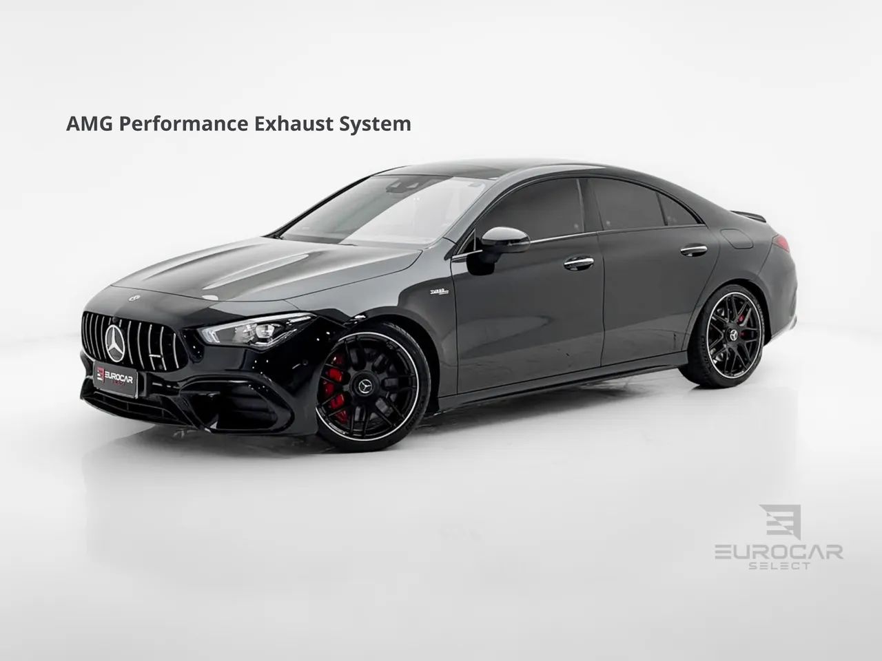 Mercedes-Benz CLA-45 S AMG 4matic CGI 2.0 TB AUT 2021