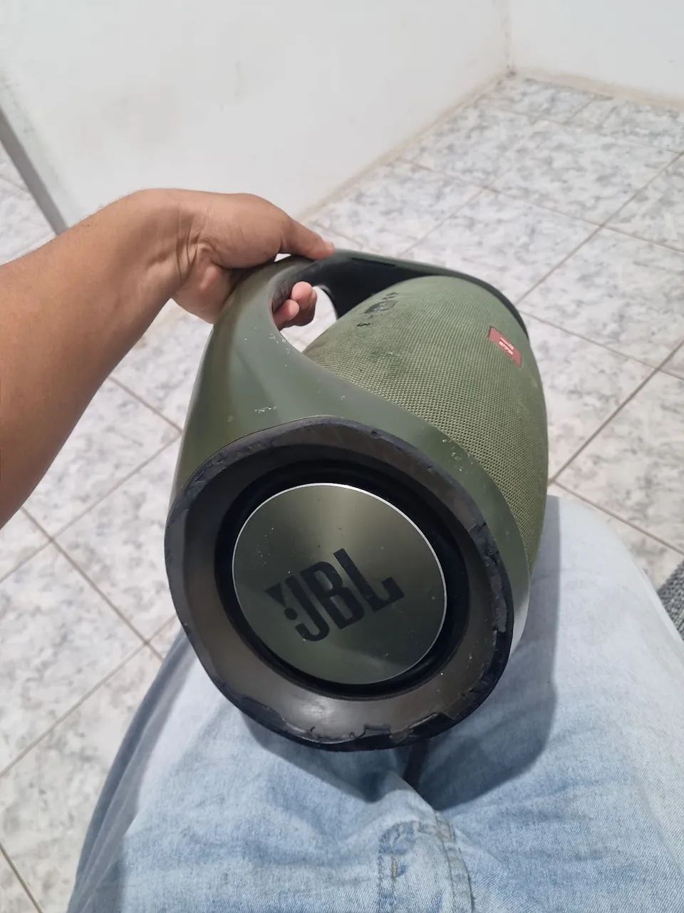 Som JBL Boombox 1 - Verde - Foto 4