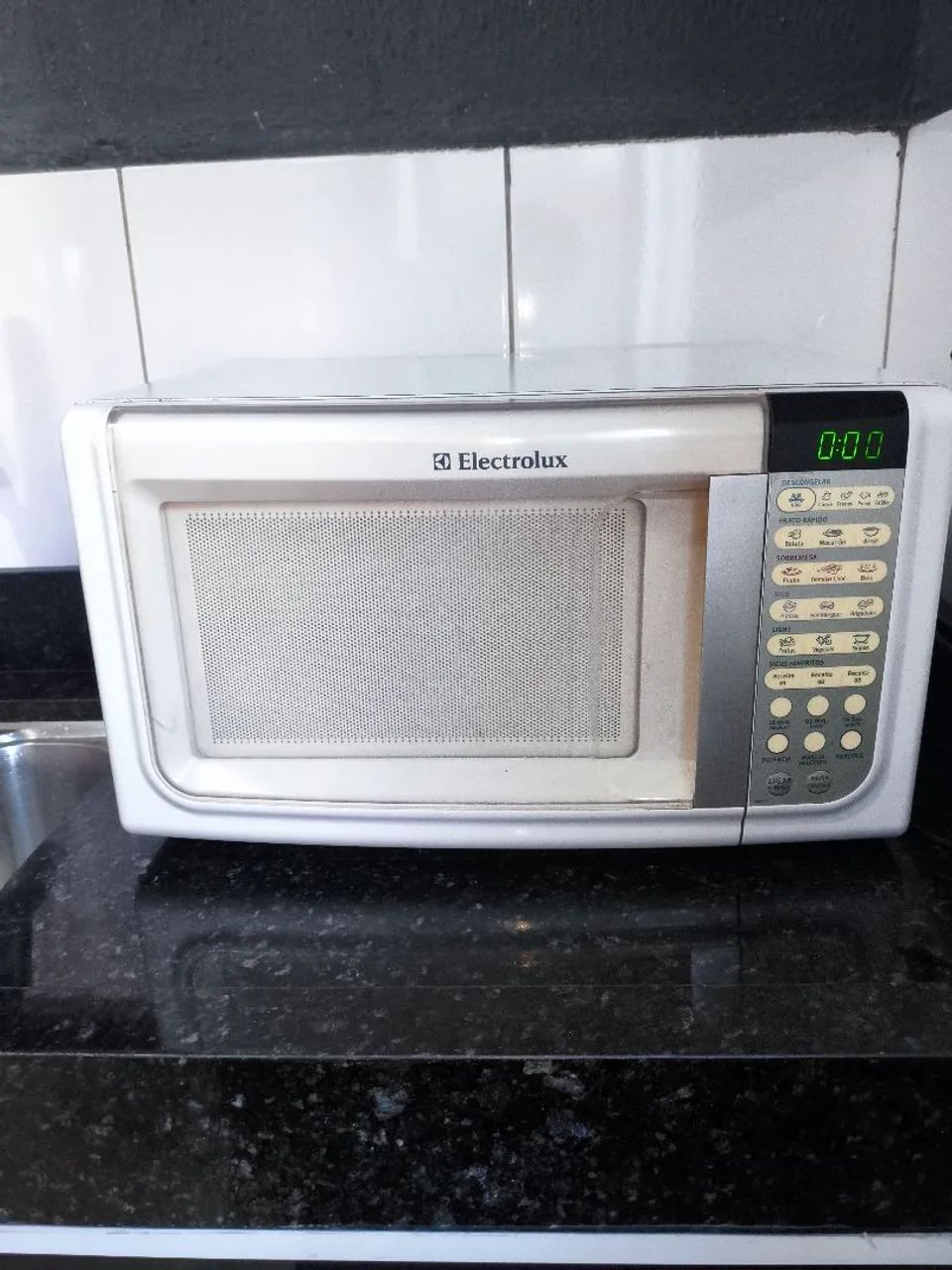 Micro-ondas Electrolux funcionando perfeitamente  - Foto 5