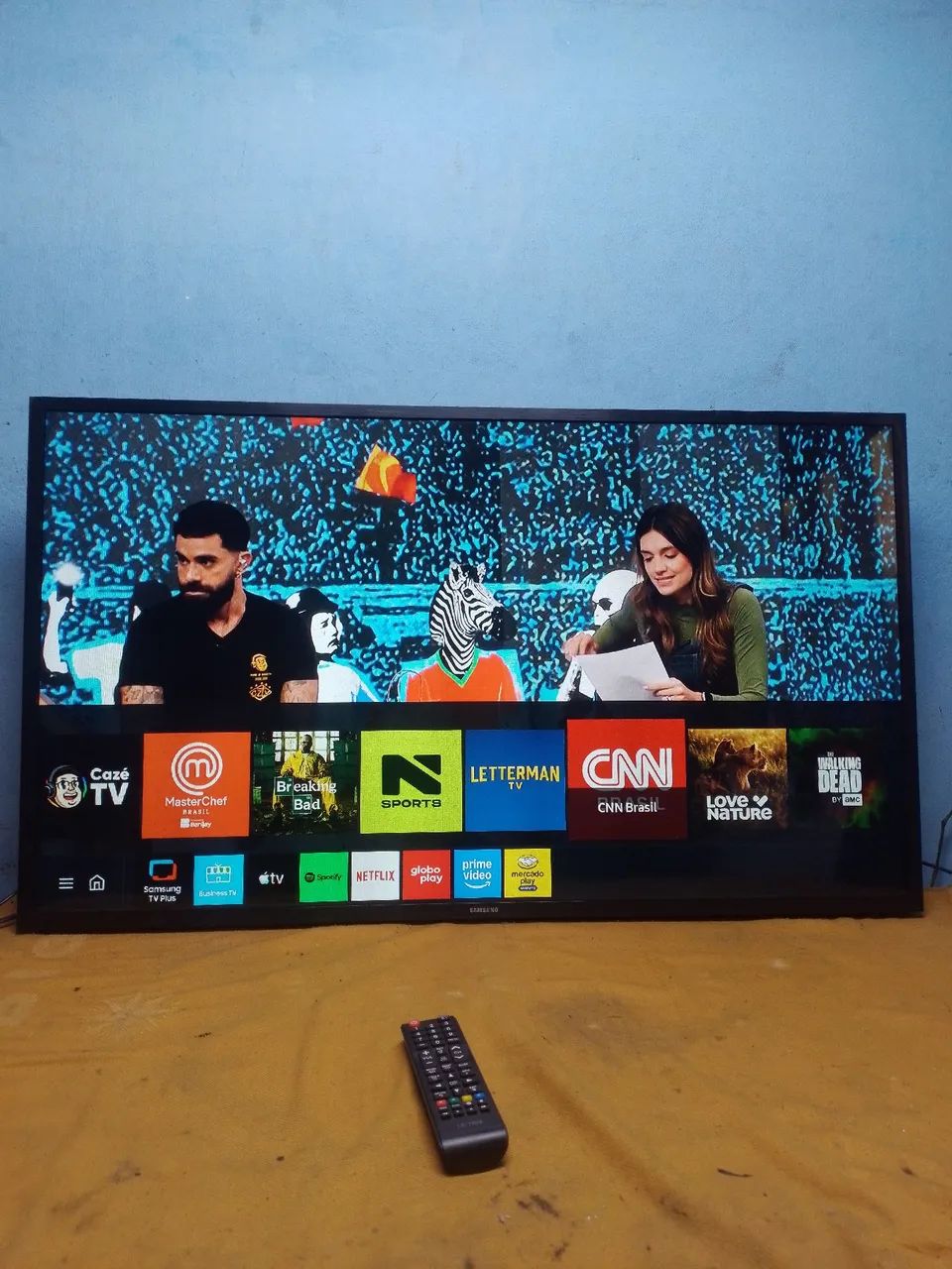 TV Samsung 43 smart tize  - Foto 2