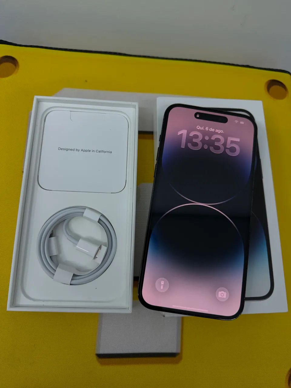 iPhone 14 Pro Max 256GB - Black  - Foto 3