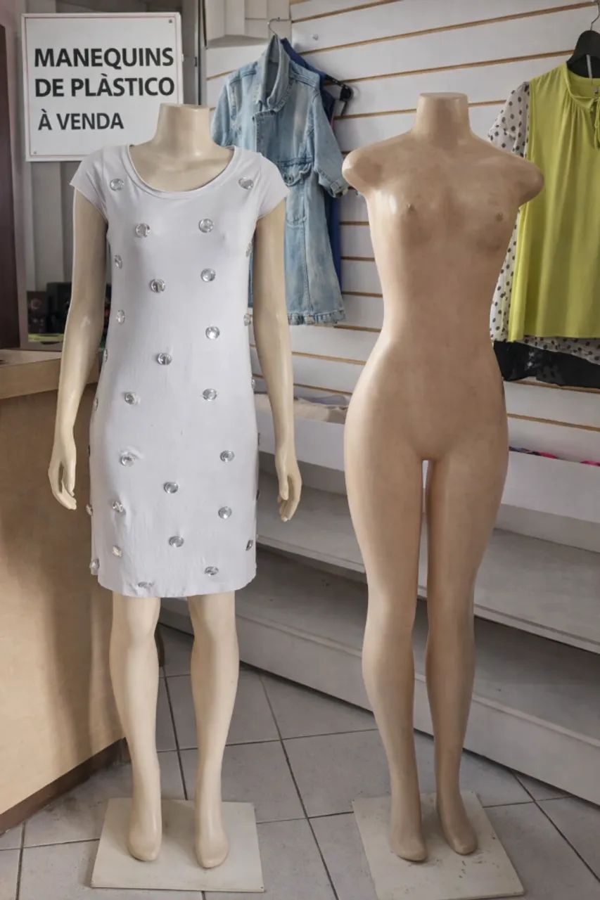 Manequins venda junto ou separado