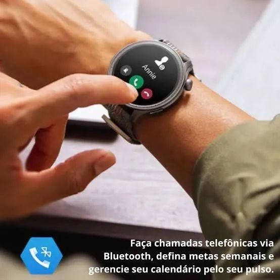 Smartwatch Amazfit Balance Lacrado  - Foto 4