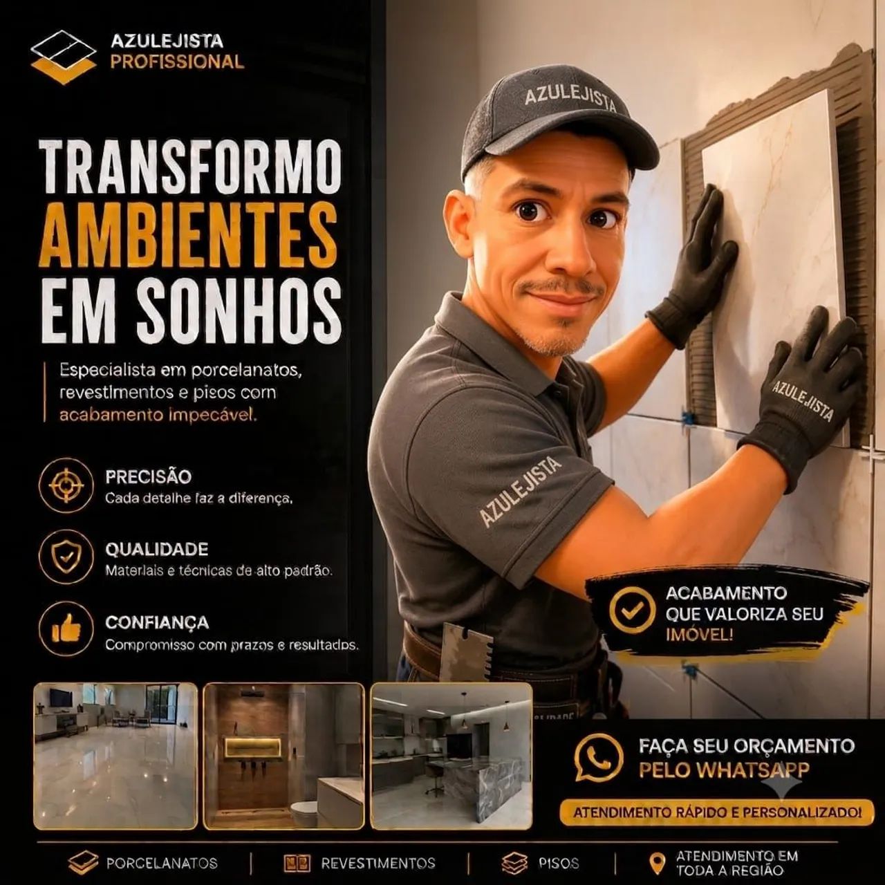 Azulejista profissional