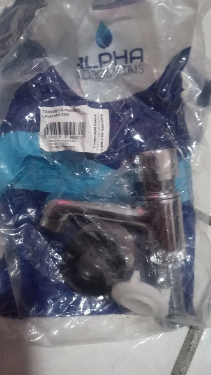 Torneira automático simples 