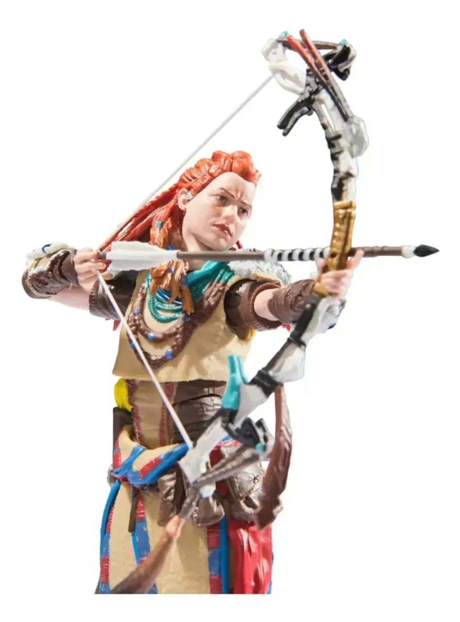 Aloy Horizon Zero Dawn Deluxe Figure action  - Foto 2
