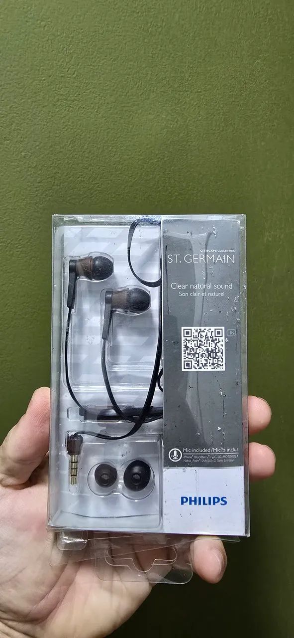 Fone de ouvido com fio PHILIPS ST.GERMAIN  - Foto 5